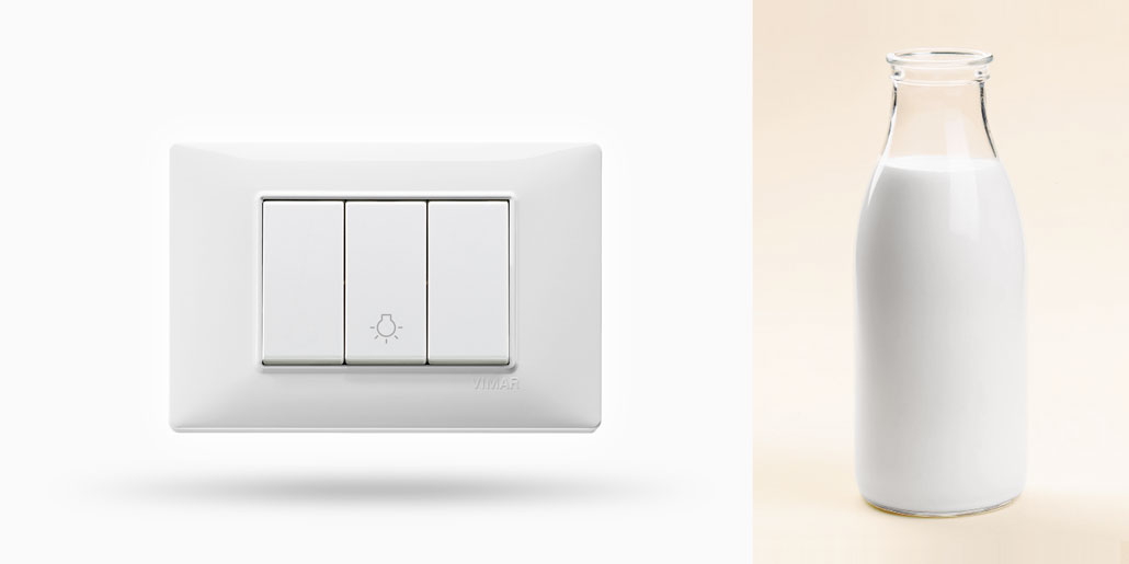 Vimar Plana with its rigorous and essential character designed by quickpartners+ has soon become the most popular switch range not only for basic installations